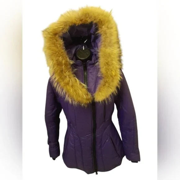 Arctic North Jacking in Purple - US Small - Picture 2 of 13